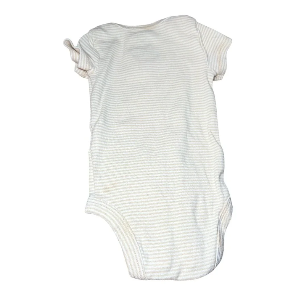 Cottagecore Carter's Bodysuit Set NB Newborn Multicolor Animal Cookies Clouds